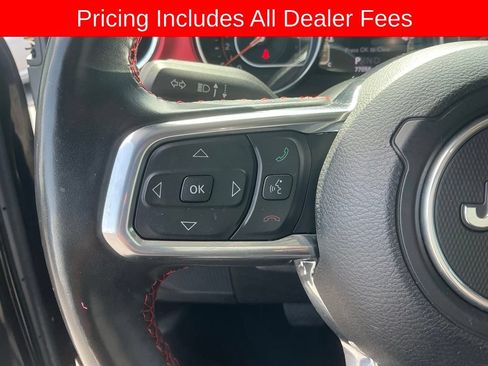 Used 2023 Jeep Wrangler Unlimited Rubicon w/ Steel Bumper Group AWD/4WD image 14