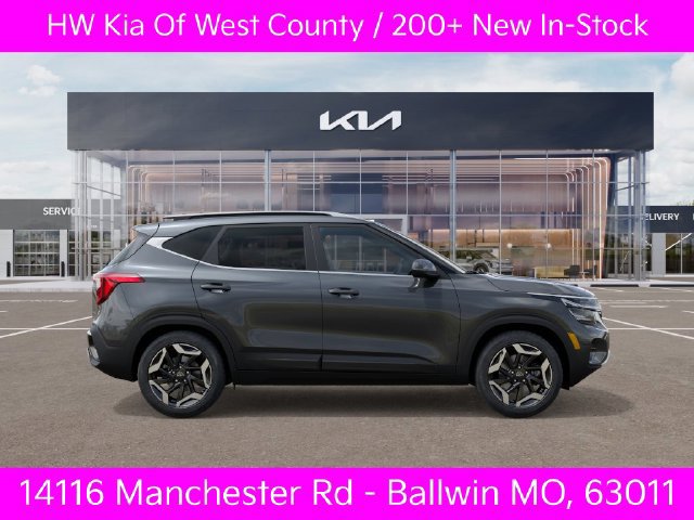New 2025 Kia Seltos SX w/ SX Sunroof Package AWD/4WD image 7