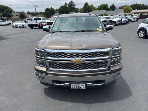 Used 2015 Chevrolet Silverado 1500 LTZ AWD/4WD image 3