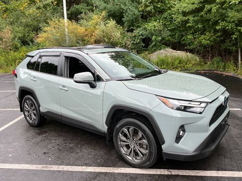 Used 2023 Toyota RAV4 XLE Premium AWD/4WD image 36