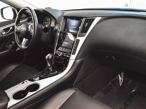 Used 2023 INFINITI Q50 Luxe w/ Cargo Package AWD/4WD image 36
