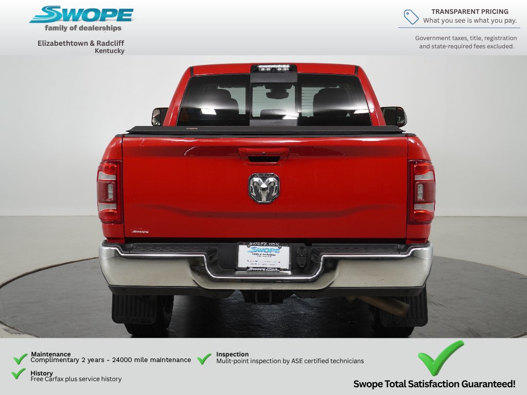 Used 2020 RAM 2500 Big Horn w/ Level 2 Equipment Group AWD/4WD image 5