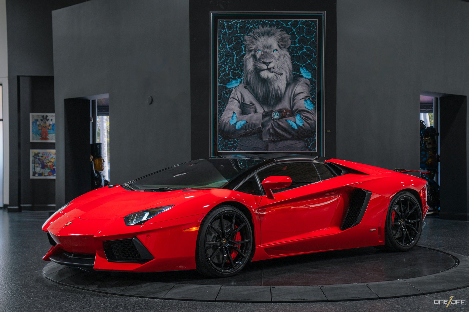 Used 2015 Lamborghini Aventador LP 700-4 AWD/4WD image 1
