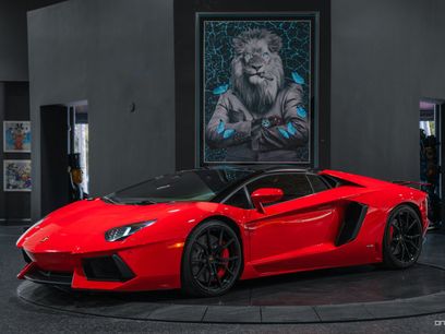 Used 2015 Lamborghini Aventador LP 700-4