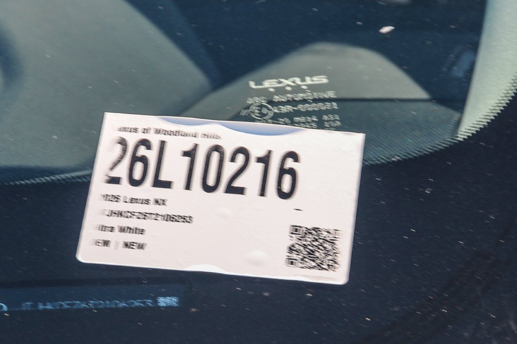 Used 2026 Lexus NX 450h+ AWD w/ Accessory Package (Z2) image 28