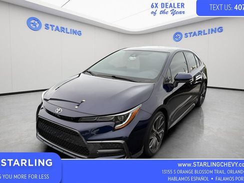 Used 2021 Toyota Corolla SE FWD image 1