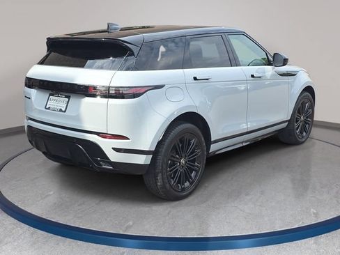 Certified 2025 Land Rover Range Rover Evoque Dynamic SE AWD/4WD image 6