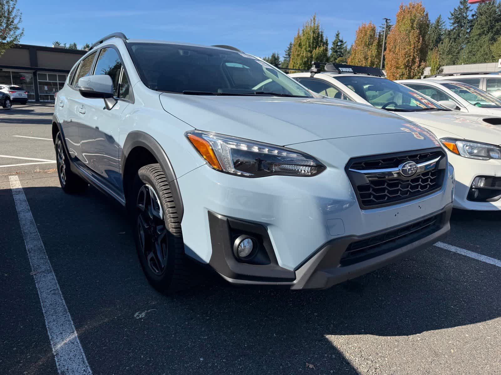 Used 2019 Subaru Crosstrek 2.0i Limited w/ Moonroof Package w/Navigation AWD/4WD image 4