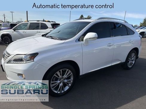 Used 2013 Lexus RX 350 FWD image 10