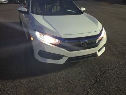 Used 2017 Honda Civic LX-P