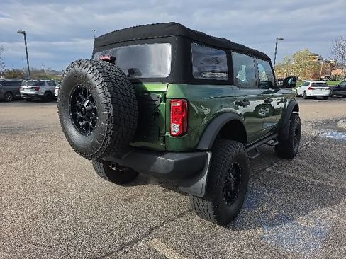 Used 2022 Ford Bronco 4-Door AWD/4WD image 4