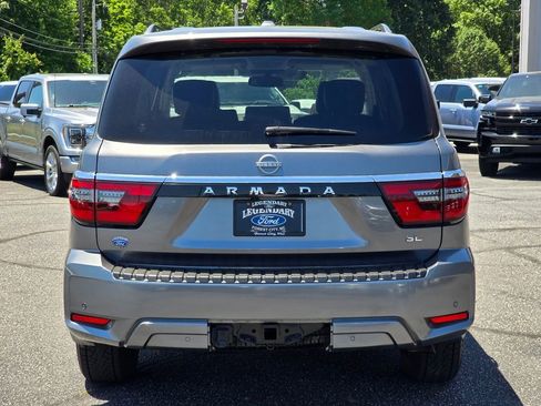 Used 2021 Nissan Armada SL RWD image 24