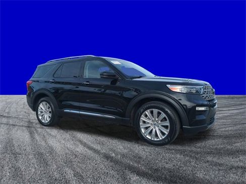 Certified 2023 Ford Explorer Limited w/ Limited Technology Package image 2