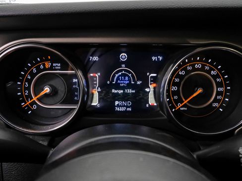 Used 2019 Jeep Wrangler Unlimited Sport S AWD/4WD image 22