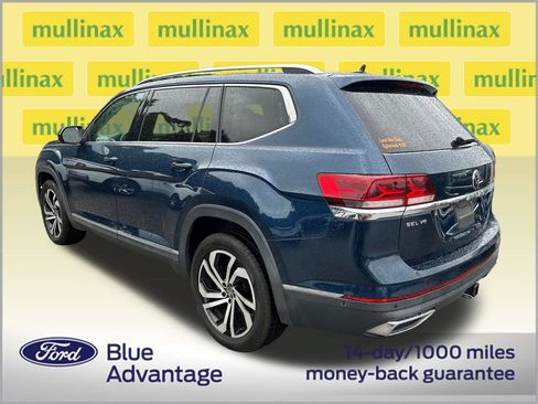 Used 2021 Volkswagen Atlas SEL Premium AWD/4WD image 3