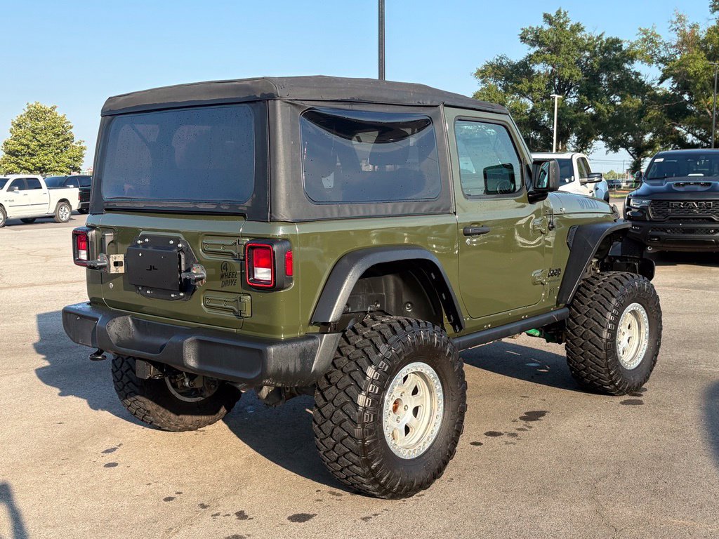 Used 2022 Jeep Wrangler Sport AWD/4WD image 7