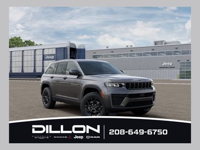 New 2026 Jeep Grand Cherokee Altitude