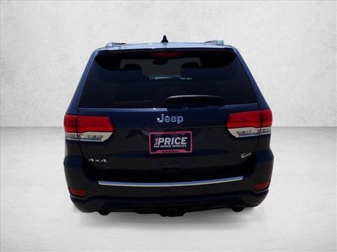 Used 2020 Jeep Grand Cherokee Overland AWD/4WD image 3