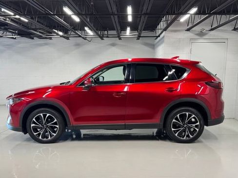 Used 2023 MAZDA CX-5 AWD 2.5 S w/ Premium Plus Pkg image 2