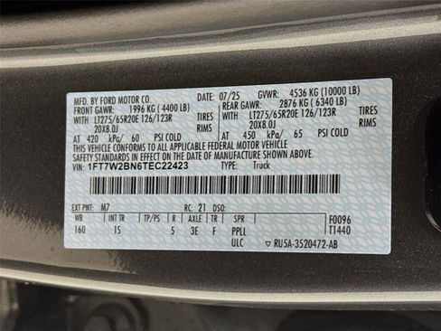 New 2026 Ford F250 XL w/ STX Appearance Package image 27