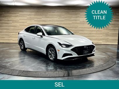 Used 2021 Hyundai Sonata SEL w/ Convenience Package
