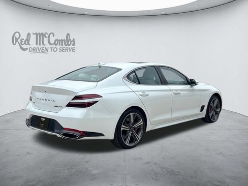 Used 2025 Genesis G70 3.3T Advanced AWD/4WD image 6
