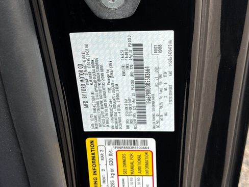 Used 2024 Ford Mustang Dark Horse RWD image 40