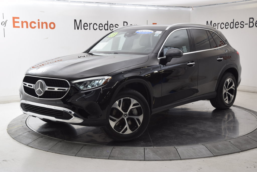 Certified 2025 Mercedes-Benz GLC 350e 4MATIC image 2