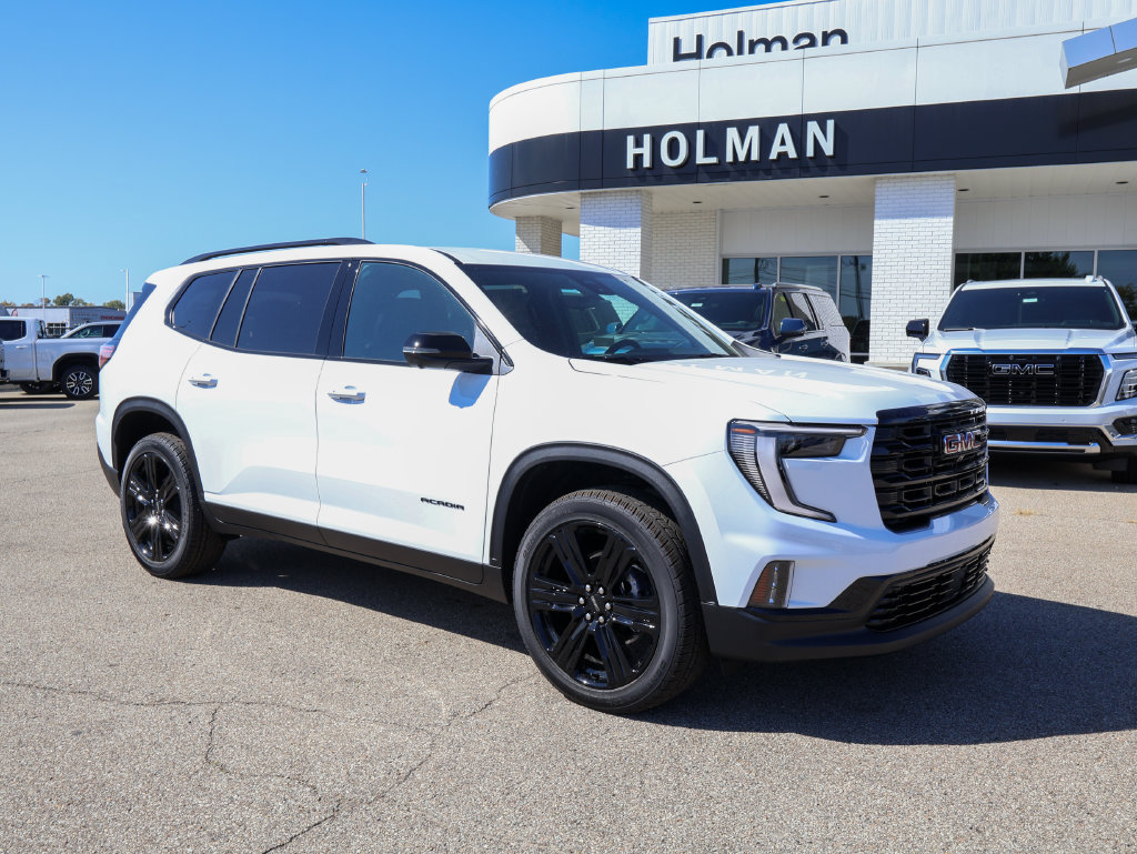 New 2027 GMC Acadia Elevation w/ Black Edition FWD image 1