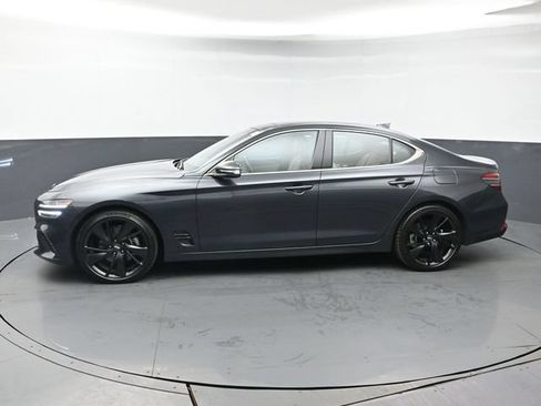 Used 2023 Genesis G70 2.0T w/ Sport Prestige Package RWD image 2