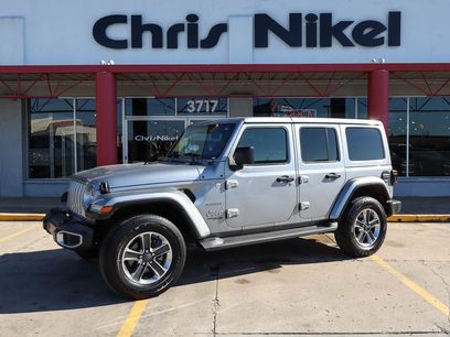 Used 2019 Jeep Wrangler Unlimited Sahara