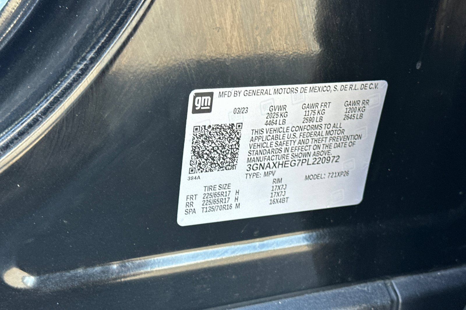 Used 2023 Chevrolet Equinox LS w/ LPO, Floor Liner Package FWD image 39