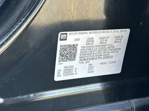 Used 2023 Chevrolet Equinox LS w/ LPO, Floor Liner Package FWD image 39