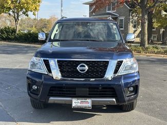 Used 2020 Nissan Armada Platinum w/ Captain's Chairs Package video 2