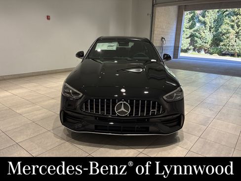 New 2026 Mercedes-Benz C 43 AMG 4MATIC Sedan image 2