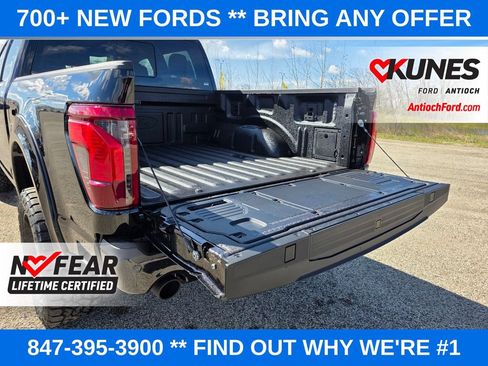 New 2026 Ford F150 XLT w/ Equipment Group 303A High AWD/4WD image 11