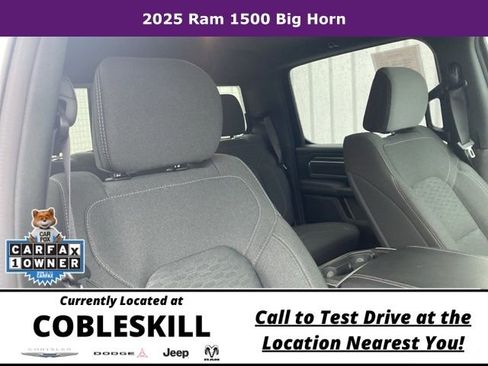Used 2025 RAM 1500 Big Horn AWD/4WD image 24
