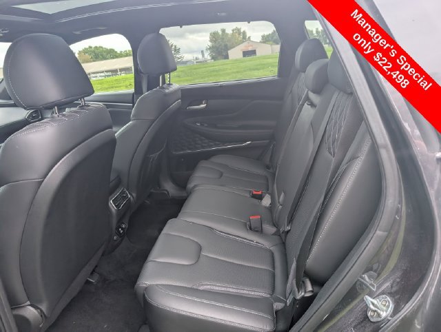 Certified 2021 Hyundai Santa Fe Calligraphy w/ Cargo Package AWD/4WD image 10