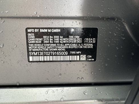 Used 2026 BMW X5 M Competition w/ Executive Package AWD/4WD image 46