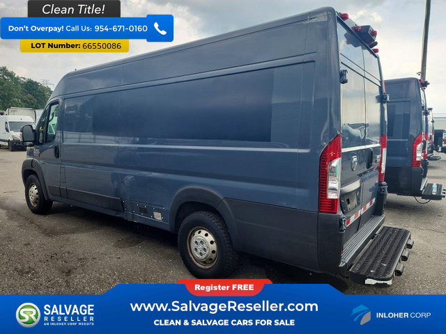 Used 2021 RAM ProMaster 3500 FWD image 3