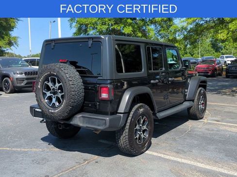 Certified 2020 Jeep Wrangler Unlimited Sport S AWD/4WD image 5