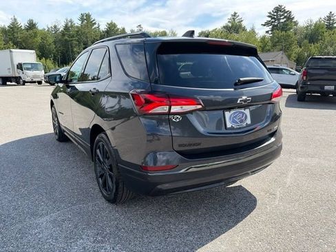 Used 2023 Chevrolet Equinox RS AWD/4WD image 4