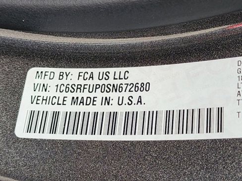 Used 2025 RAM 1500 RHO w/ RHO Level 1 Equipment Group image 35