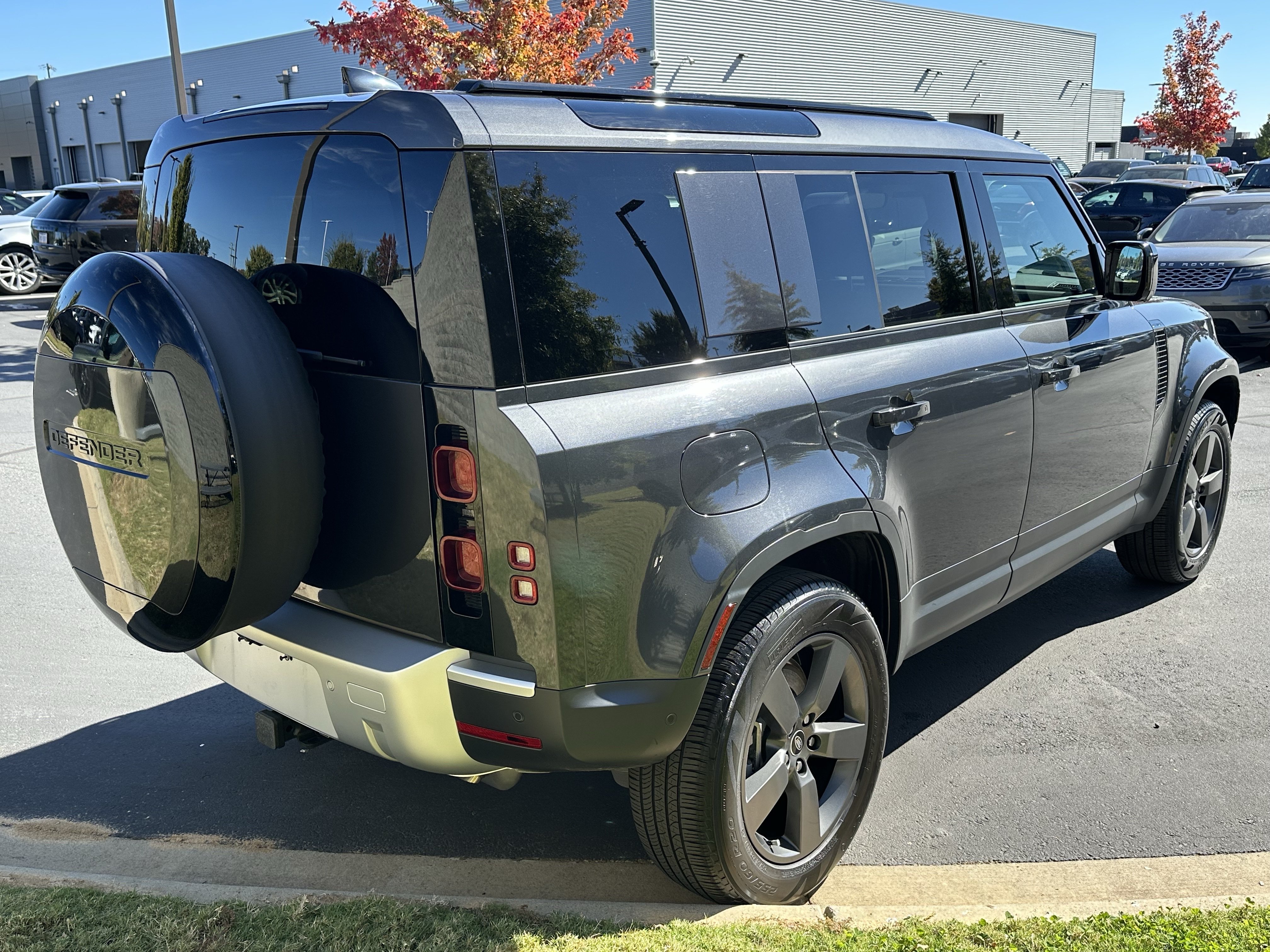 Certified 2025 Land Rover Defender 110 S AWD/4WD image 7