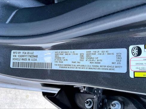 New 2026 RAM 1500 Big Horn AWD/4WD image 15