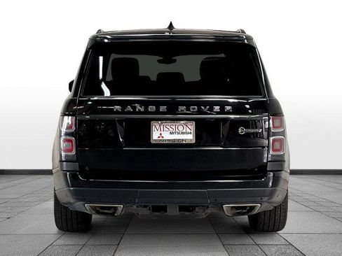 Used 2019 Land Rover Range Rover SV Autobiography Dynamic image 4