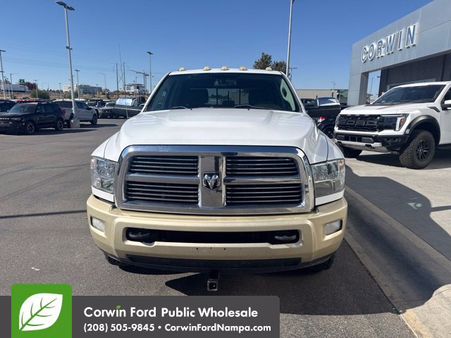 Used 2012 RAM 3500 Laramie Longhorn w/ Max Tow Pkg AWD/4WD image 2