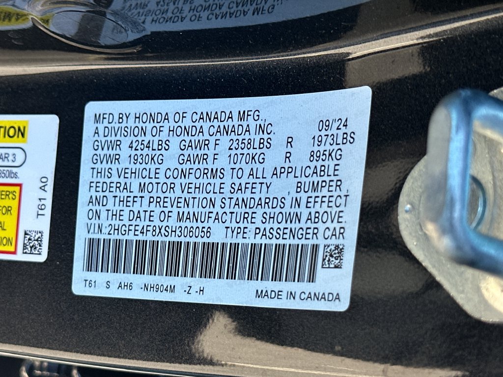 Used 2025 Honda Civic Sport image 22
