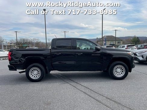 Used 2023 Chevrolet Colorado W/T image 8