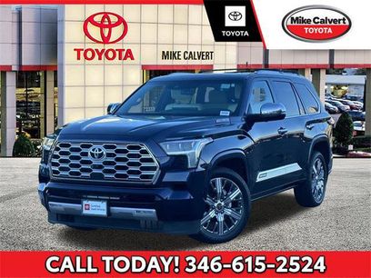 Certified 2024 Toyota Sequoia Capstone